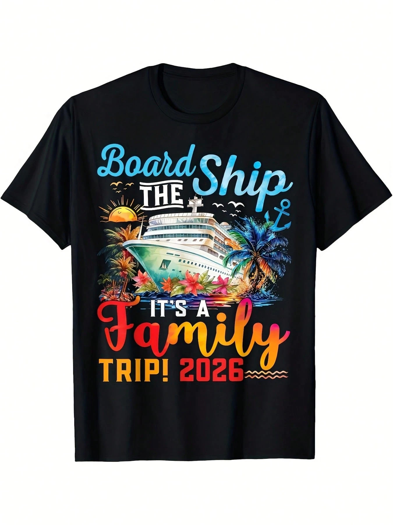 Family Tree Print - oard The Ship It'S A Family