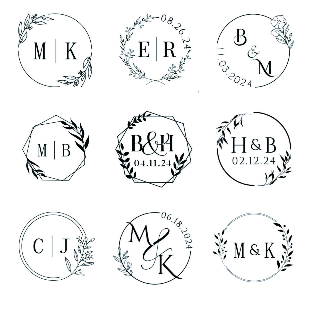 96Pcs Personalized Round Circl - Personalised Candle Label avaliação e preço