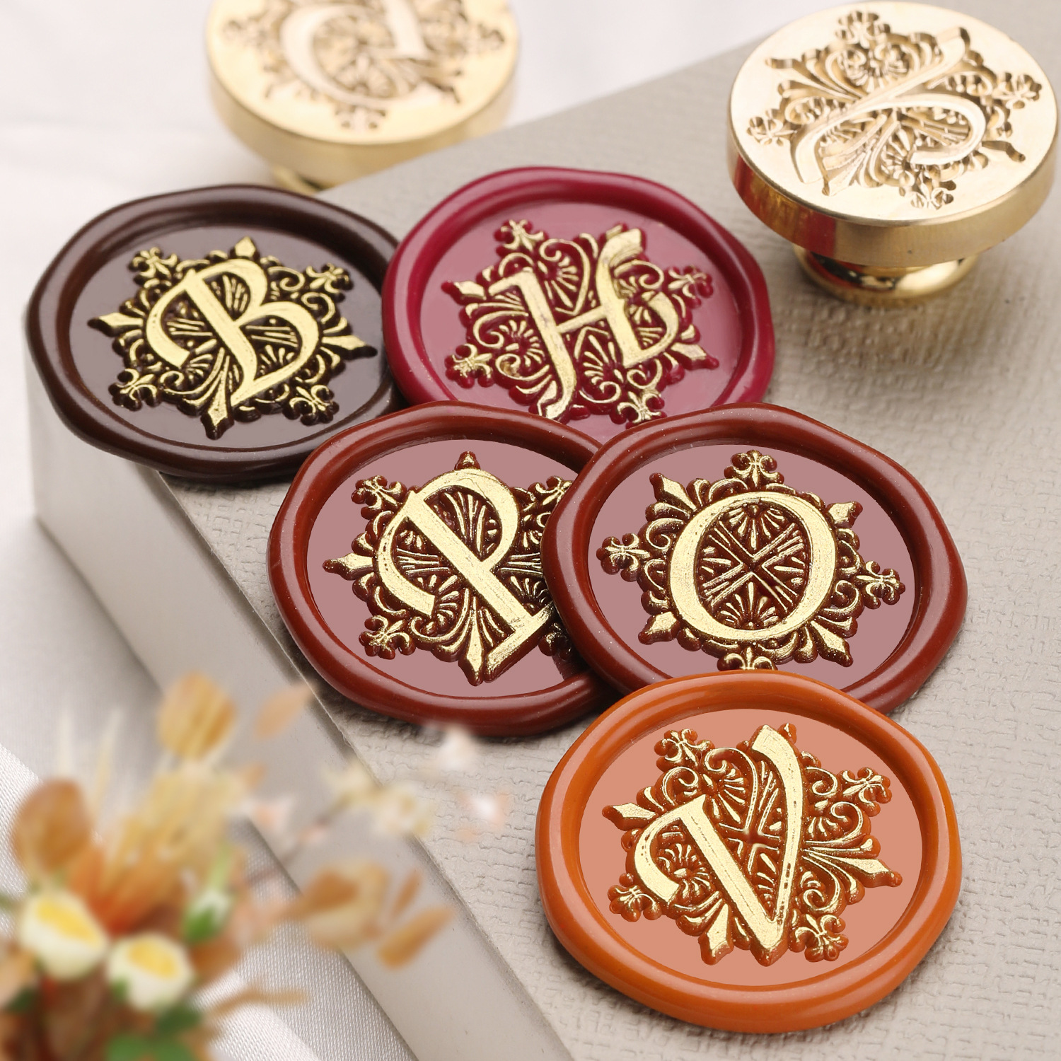 Wax Seal Stamps Head 26 Letter - Wax Seal Letter Kit avaliação e preço