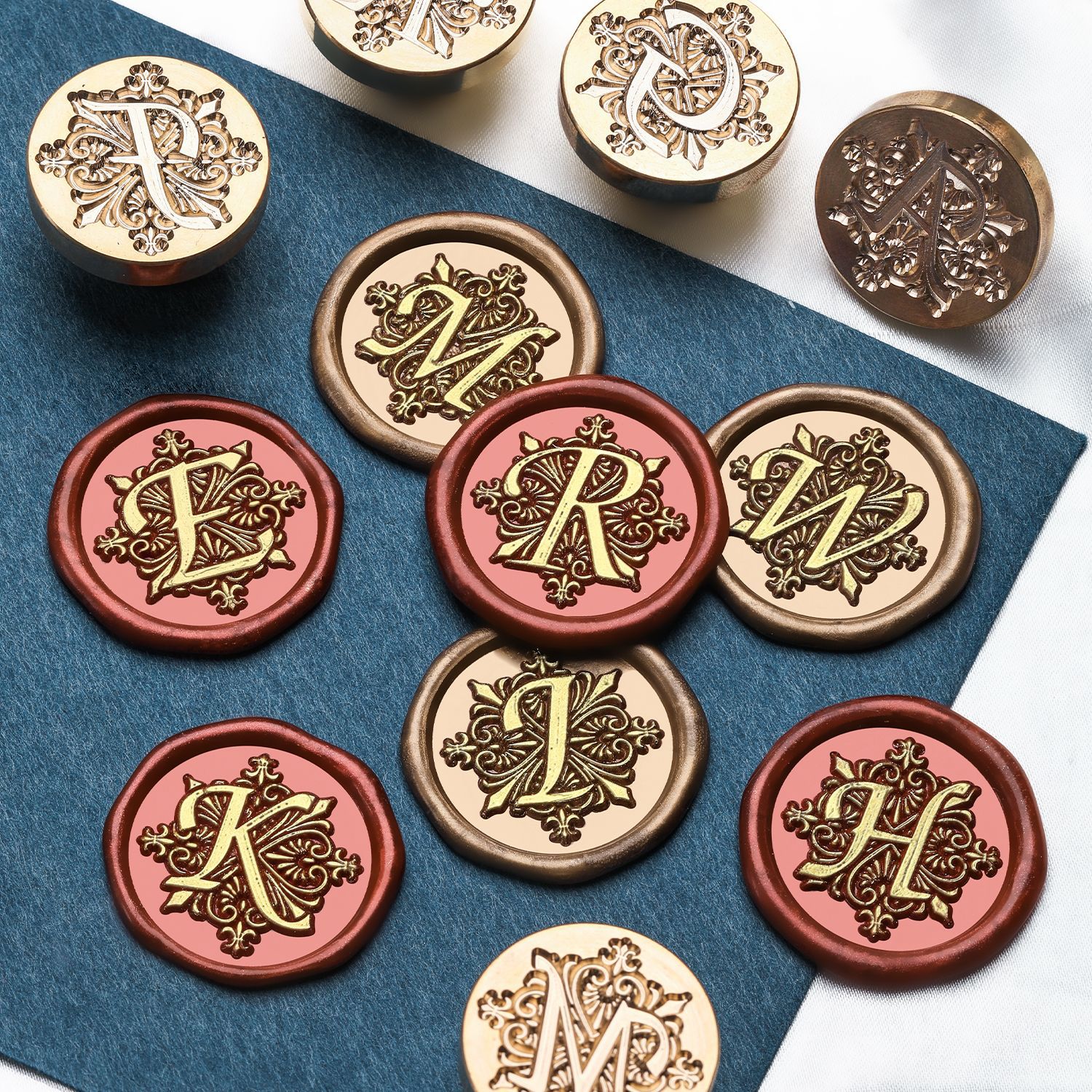 Wax Seal Stamps Head 26 Letter - Wax Seal Letter Kit avaliação e preço