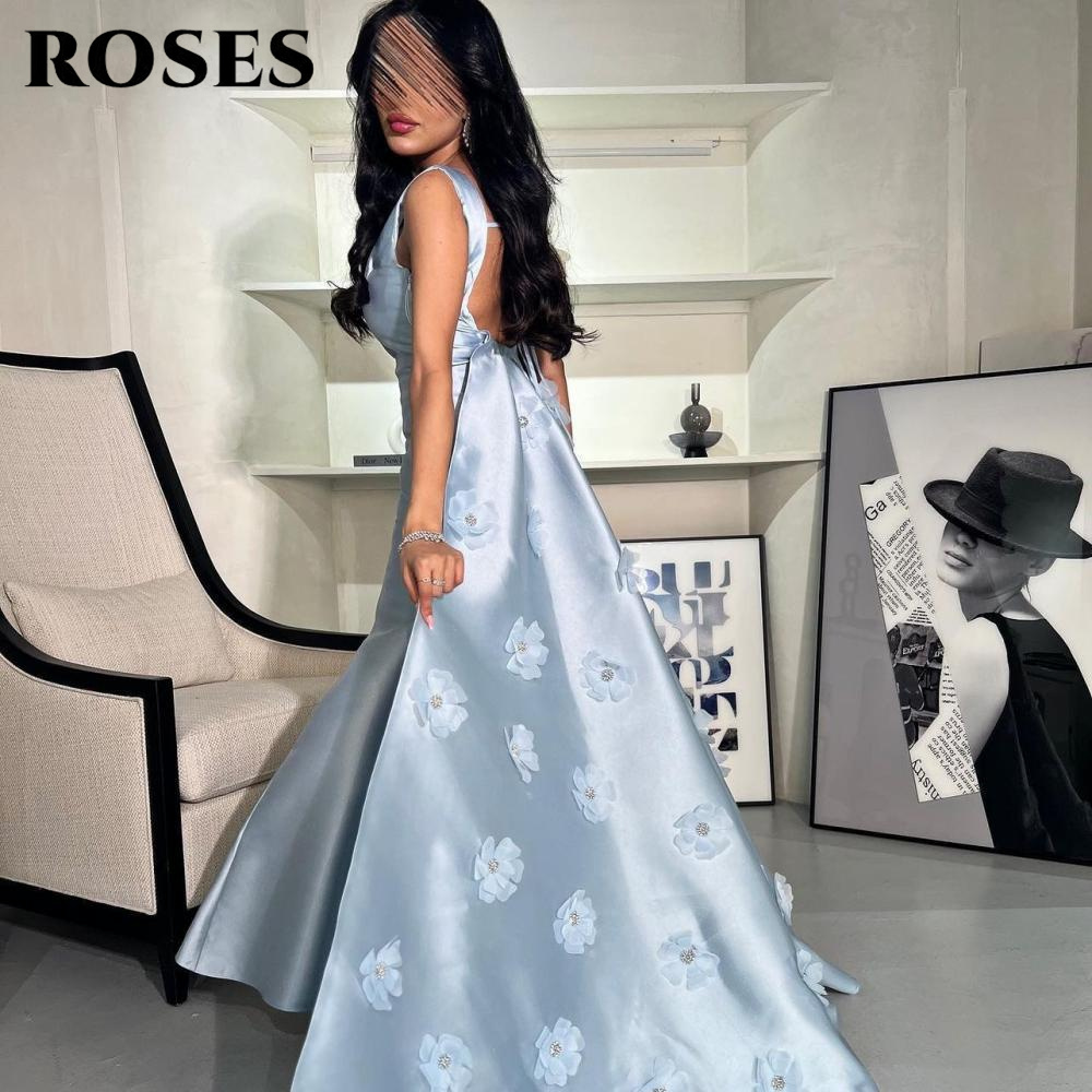 ROSES Sky Blue 3D Flowers Part - Custom Night Sky avaliação e preço