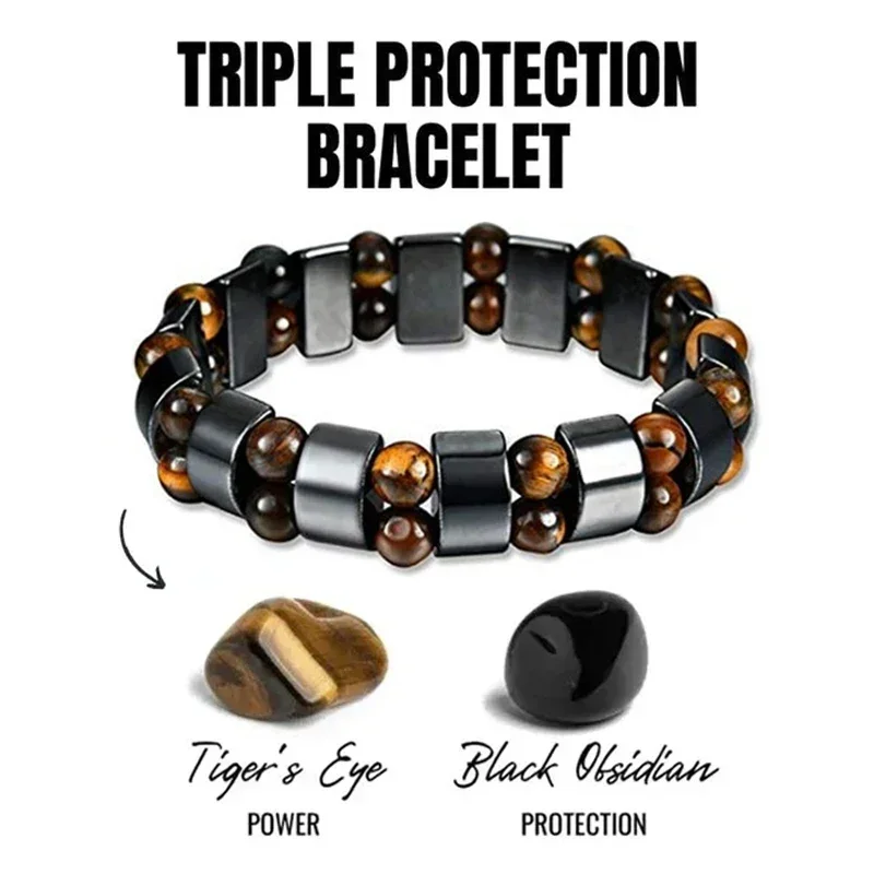 Natural Stone Double Layer Tig - Coordinates Bracelet avaliação e preço