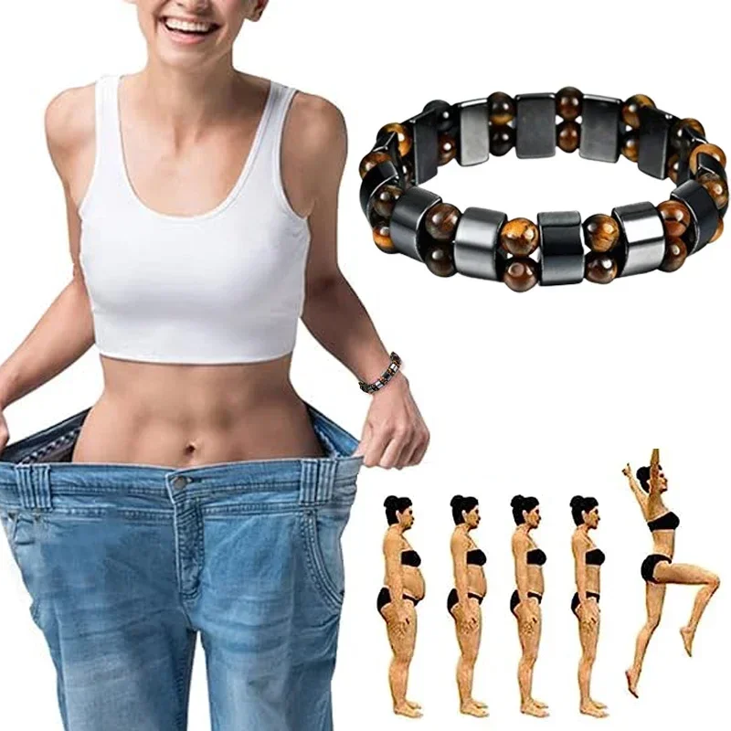 Natural Stone Double Layer Tig - Coordinates Bracelet avaliação e preço