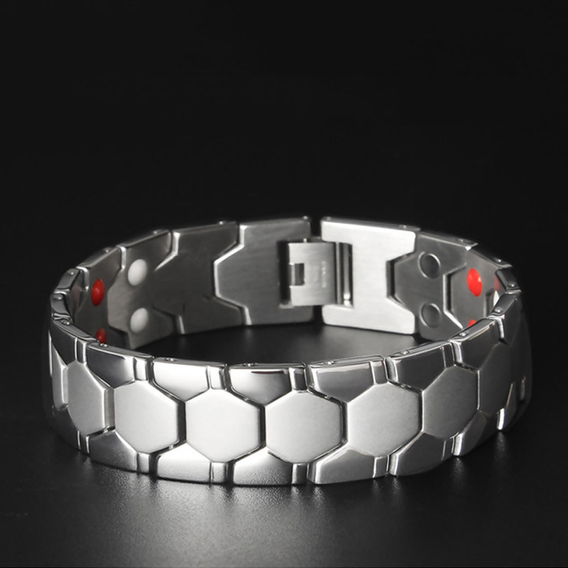 Mens Jewellery Anti-Fatigue He - Coordinates Bracelet avaliação e preço