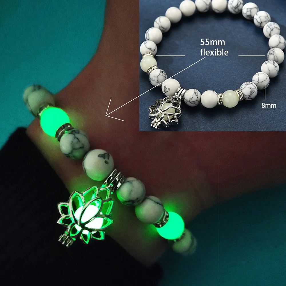 Natural Stone Bracelet Yoga He - Coordinates Bracelet avaliação e preço