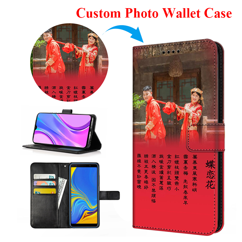 Print Photo Leather Case For X - Custom Photo Book avaliação e preço