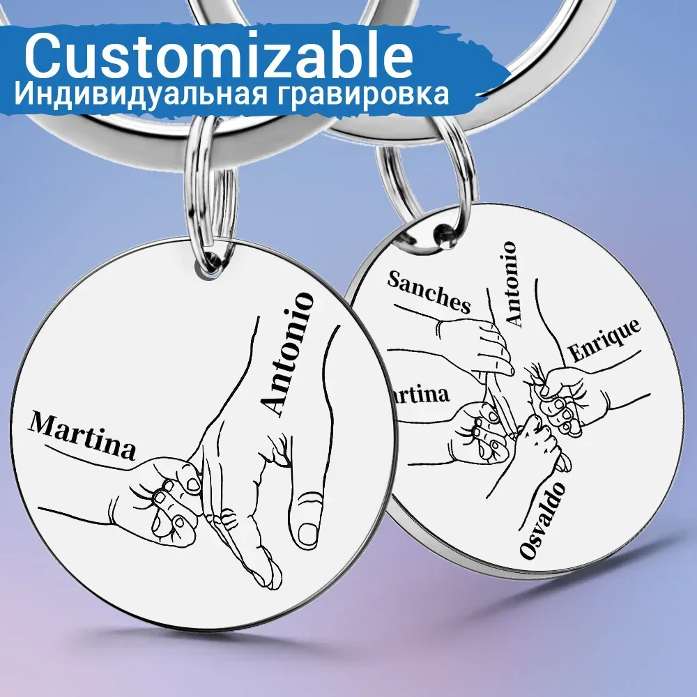 Personalized Keychain Customiz - Initial Ring Custom avaliação e preço