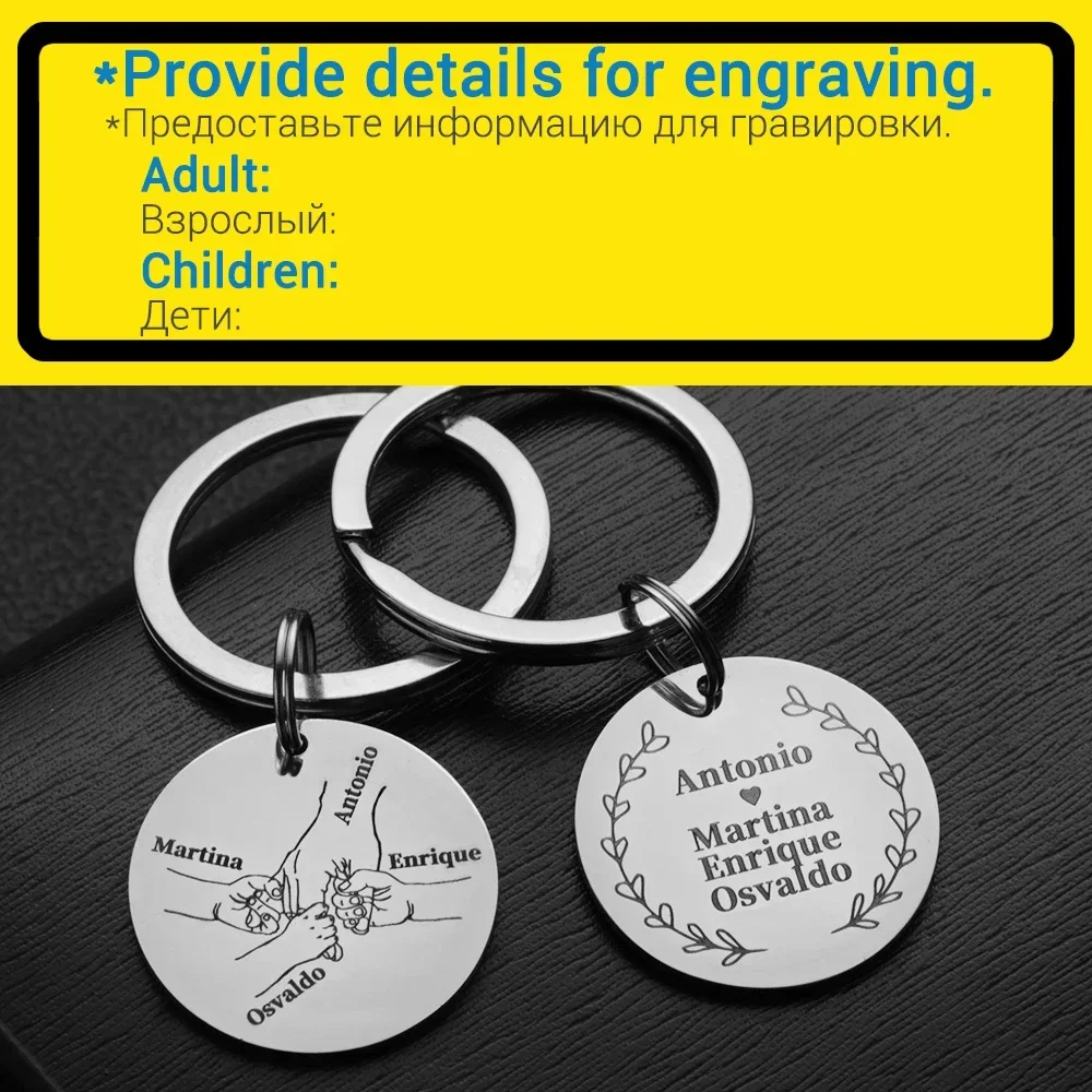 Personalized Keychain Customiz - Initial Ring Custom avaliação e preço