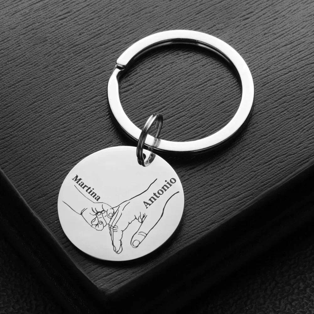Personalized Keychain Customiz - Initial Ring Custom avaliação e preço