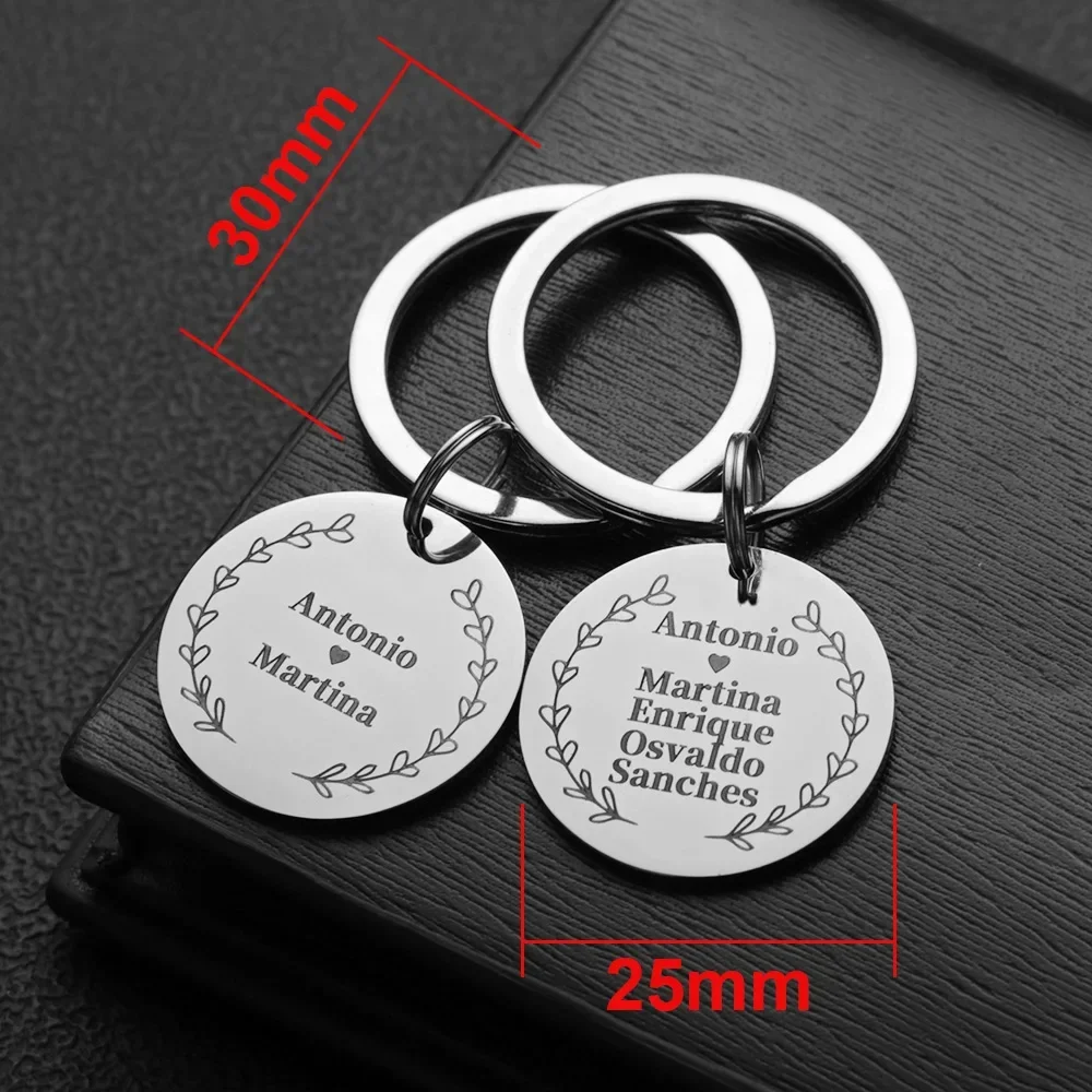 Personalized Keychain Customiz - Initial Ring Custom avaliação e preço