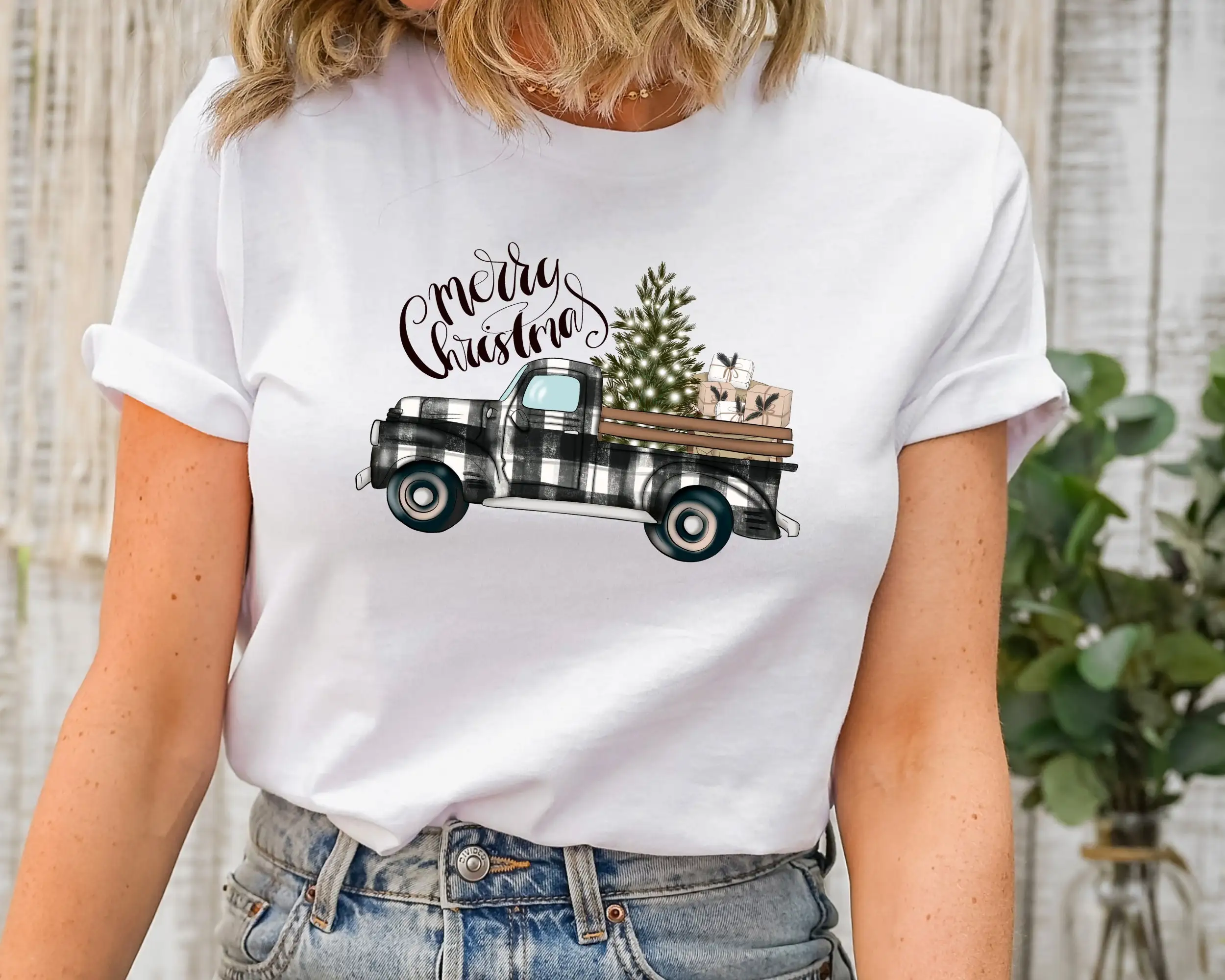 Farm Fresh Christmas Trees Tru - Family Tree Print avaliação e preço