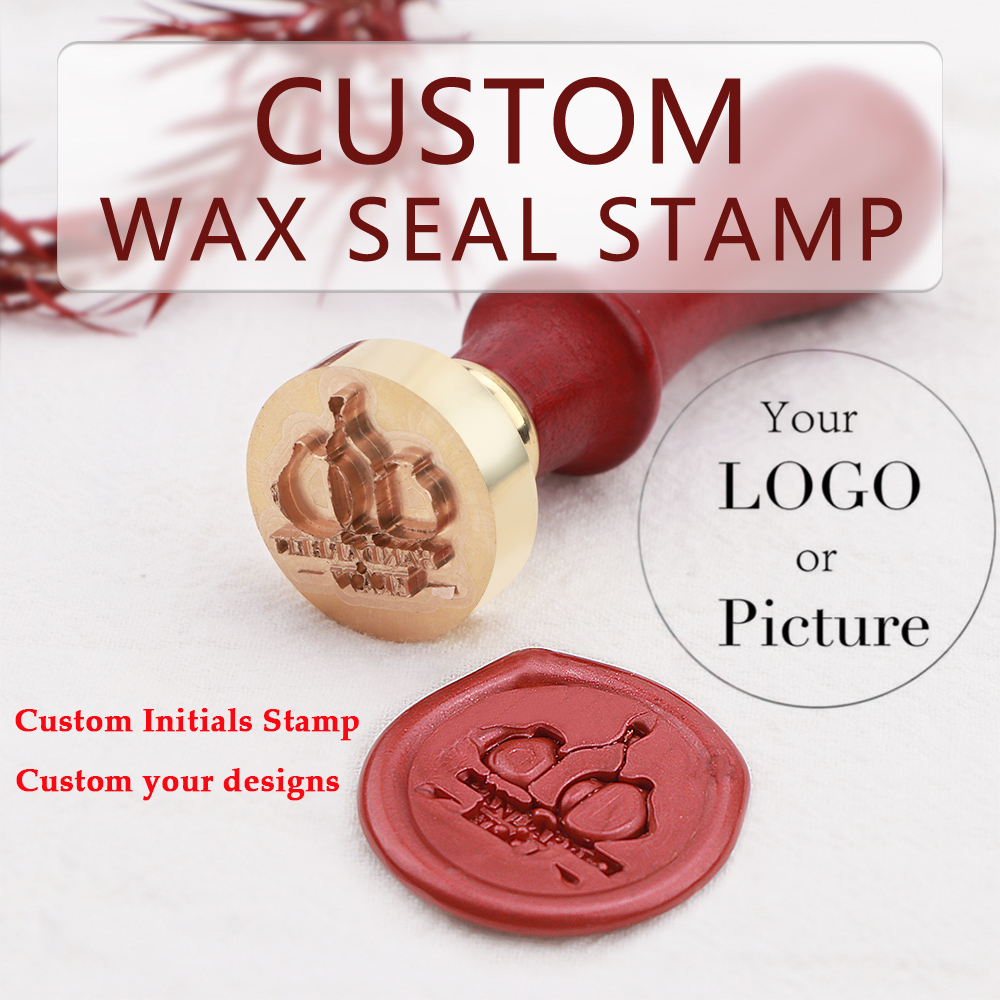 Wedding Custom Wax Seal Stamp  - Wax Seal Letter Kit avaliação e preço