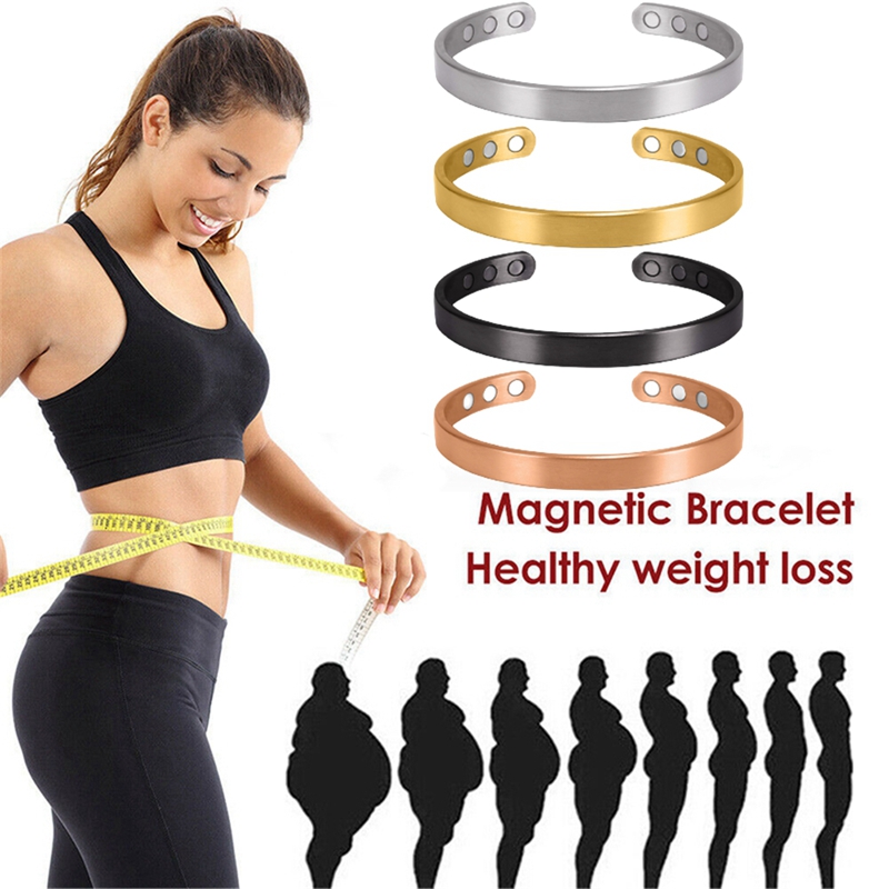 Trendy 4 Color Magnetic Bangle - Coordinates Bracelet avaliação e preço