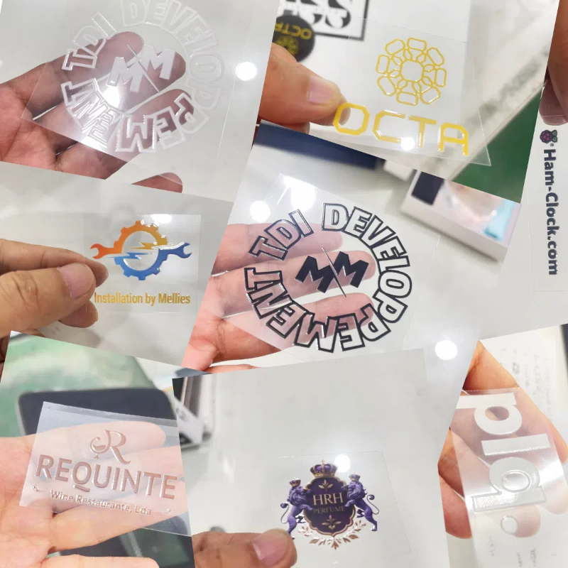 50pcs Stickers Custom Transfer - Personalised Candle Label avaliação e preço