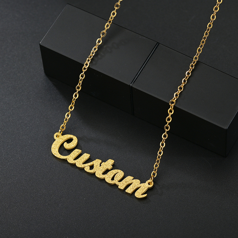 Letdiffery Custom Name Jewelry - Initial Ring Custom avaliação e preço