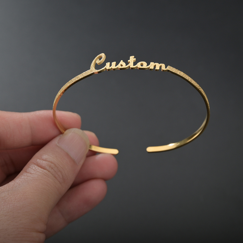 Letdiffery Custom Name Jewelry - Initial Ring Custom avaliação e preço