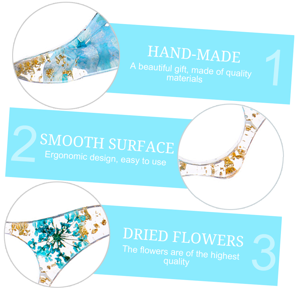 Exquisite Dried Flowers Thumb  - Dried Flower Bookmark avaliação e preço