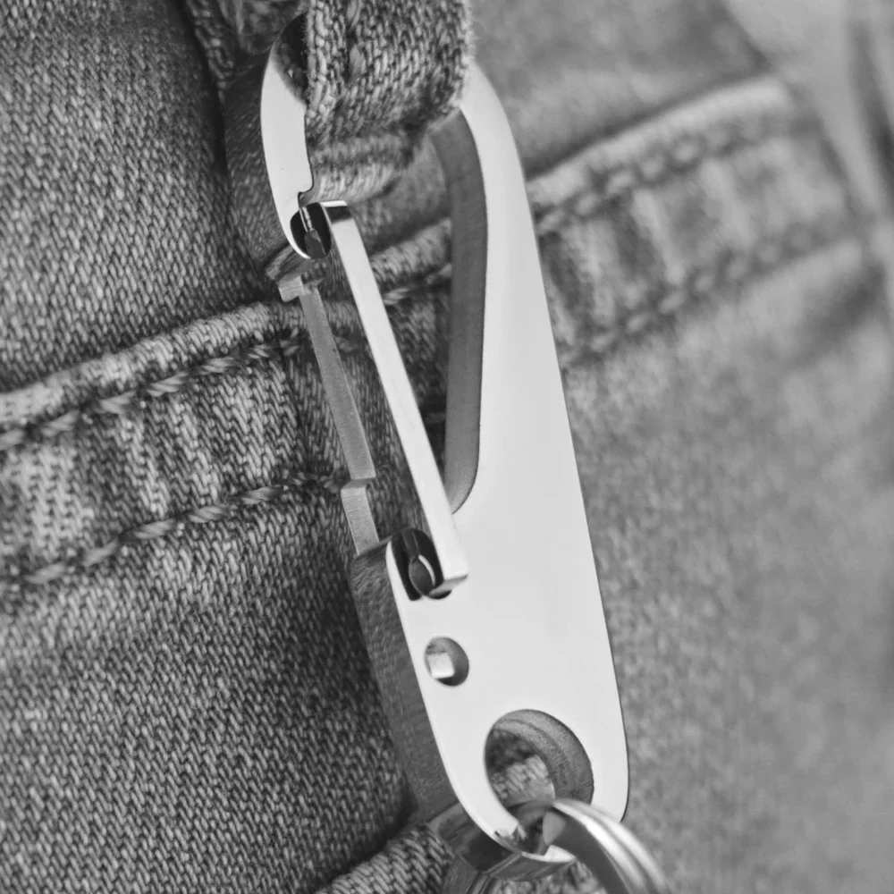 304 Stainless Steel Keyring Pe - Initial Ring Custom avaliação e preço