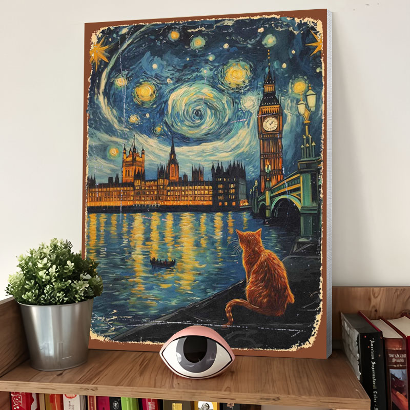 London Night Sky Prints Poster - Custom Night Sky avaliação e preço