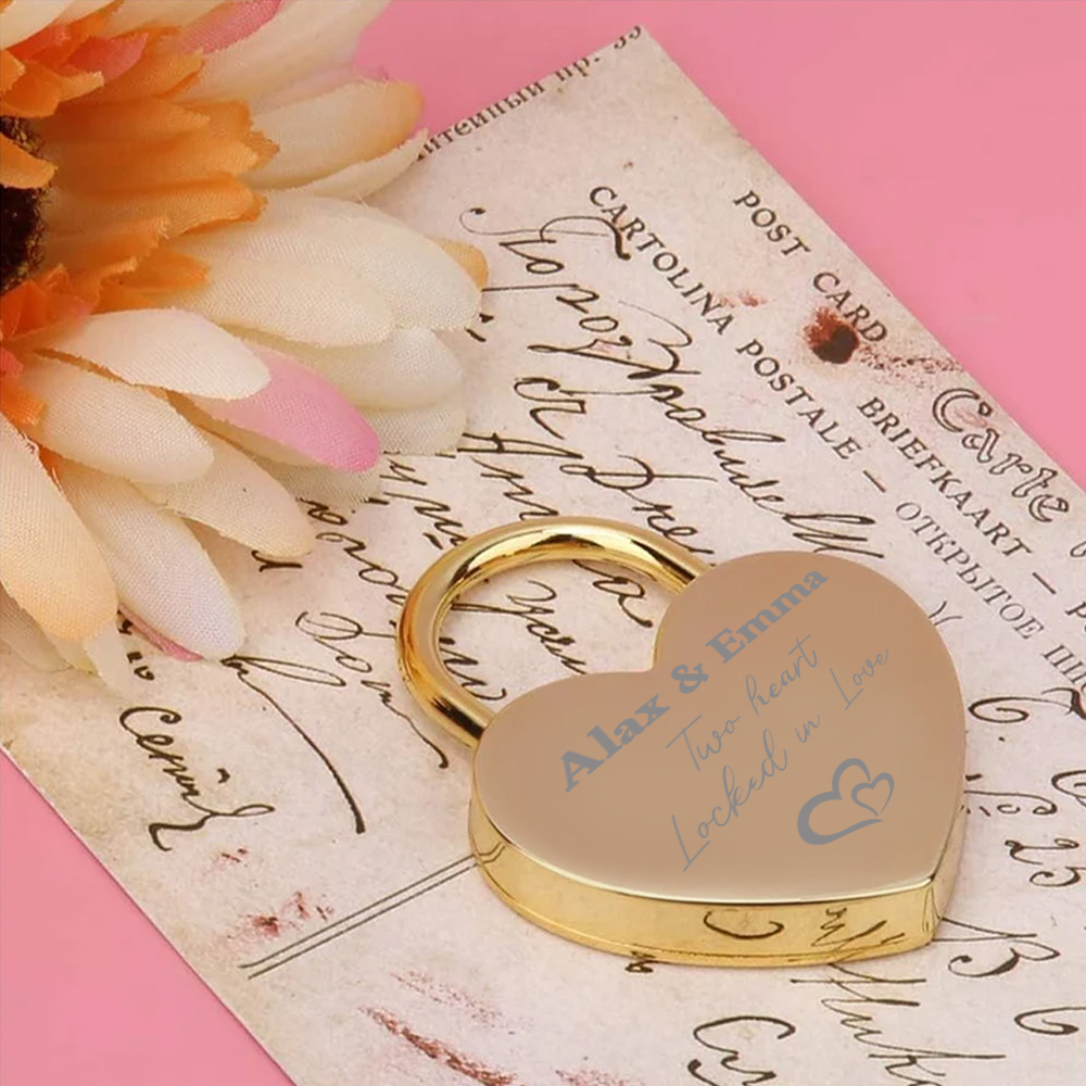 1PC Old Antique Style locked i - Personalized Name Box avaliação e preço