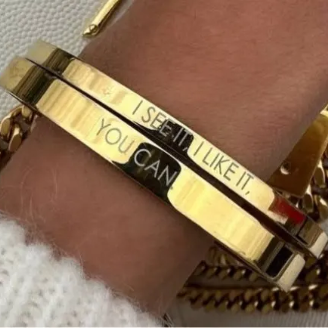 DUOYING Stainless Steel 4/6/8m - Coordinates Bracelet avaliação e preço