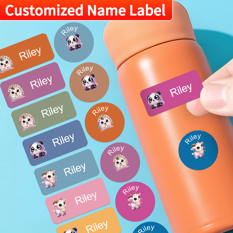 Personalized Name Labels - Ult - Personalized Name Box avaliação e preço