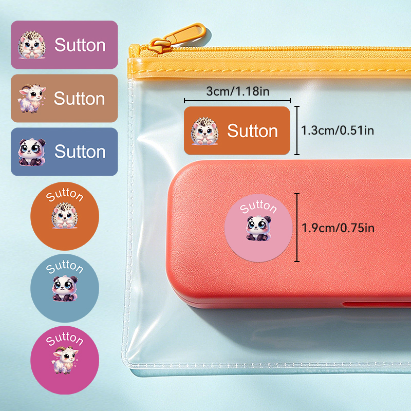 Personalized Name Labels - Ult - Personalized Name Box avaliação e preço