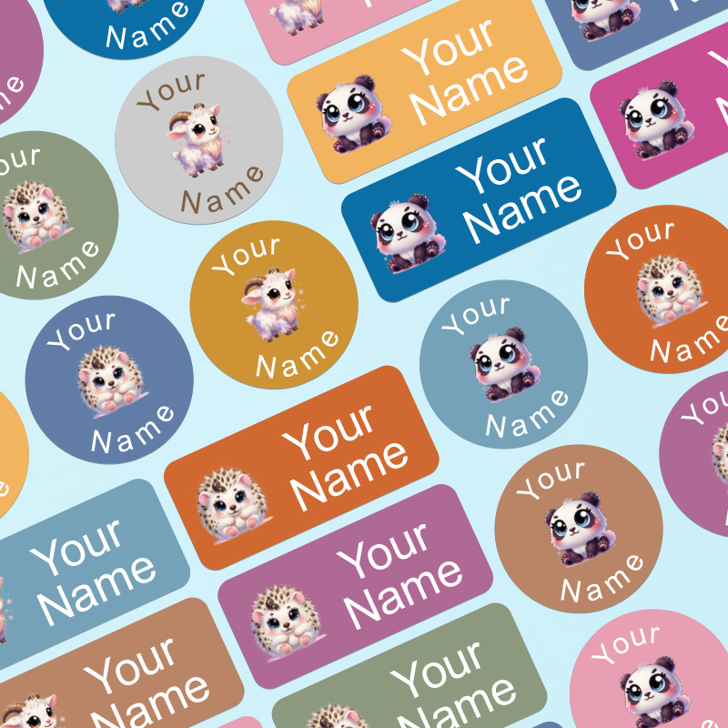 Personalized Name Labels - Ult - Personalized Name Box avaliação e preço