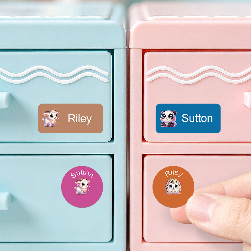 Personalized Name Labels - Ult - Personalized Name Box avaliação e preço