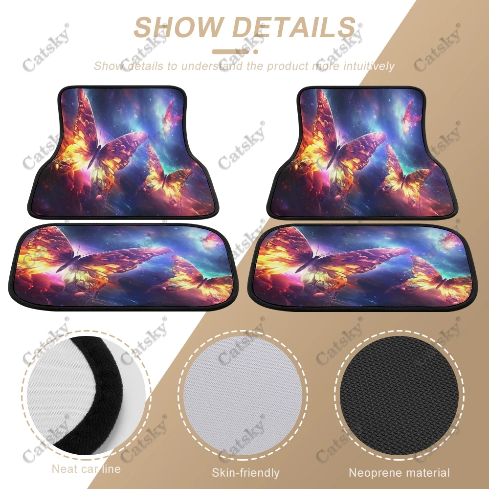 Butterflies Flying in Night Sk - Custom Night Sky avaliação e preço