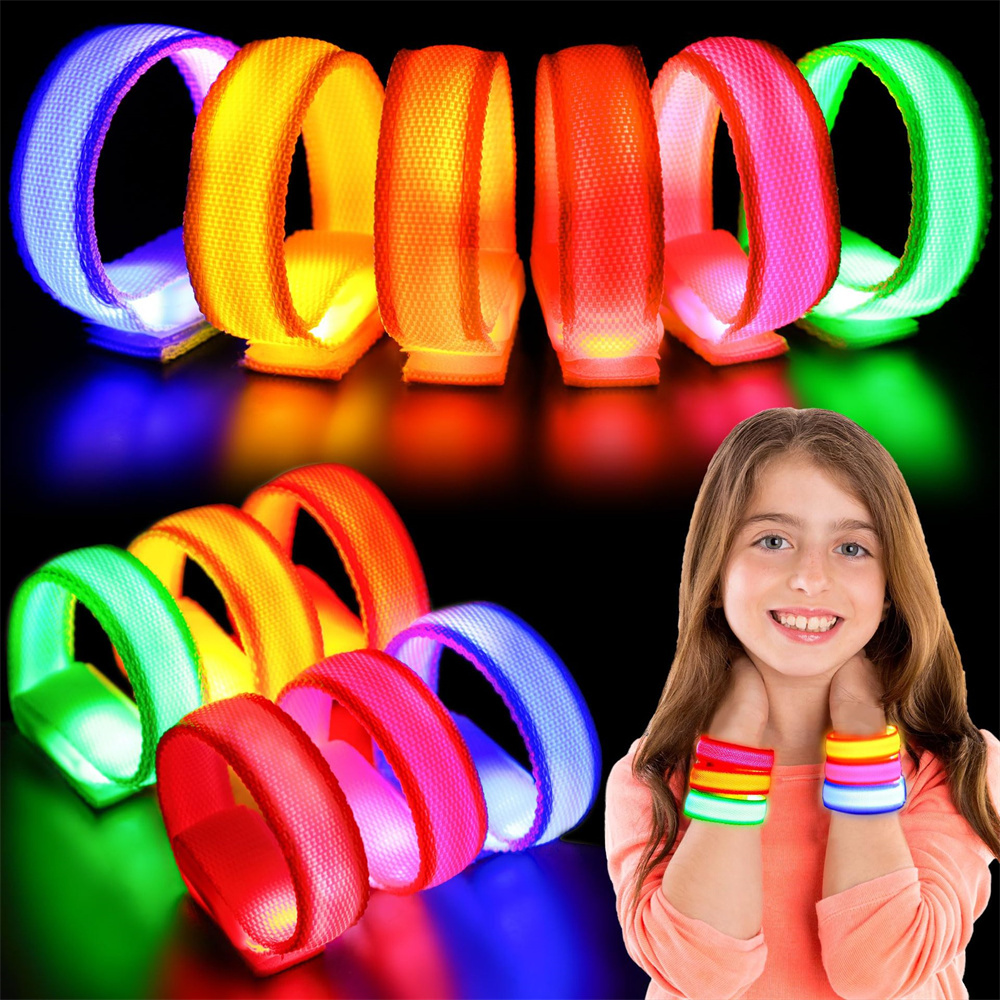 LED Reflective Bracelet Nylon  - Coordinates Bracelet avaliação e preço