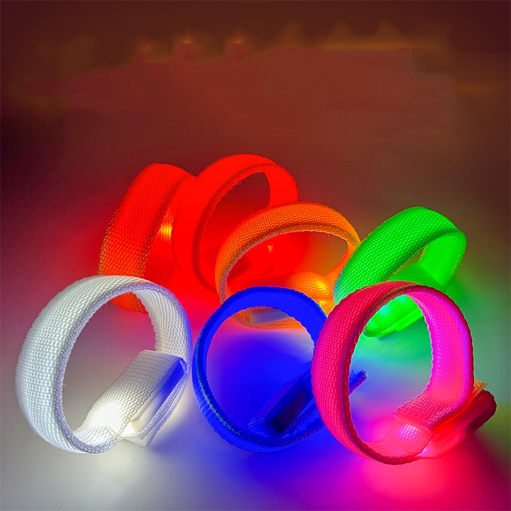 LED Reflective Bracelet Nylon  - Coordinates Bracelet avaliação e preço