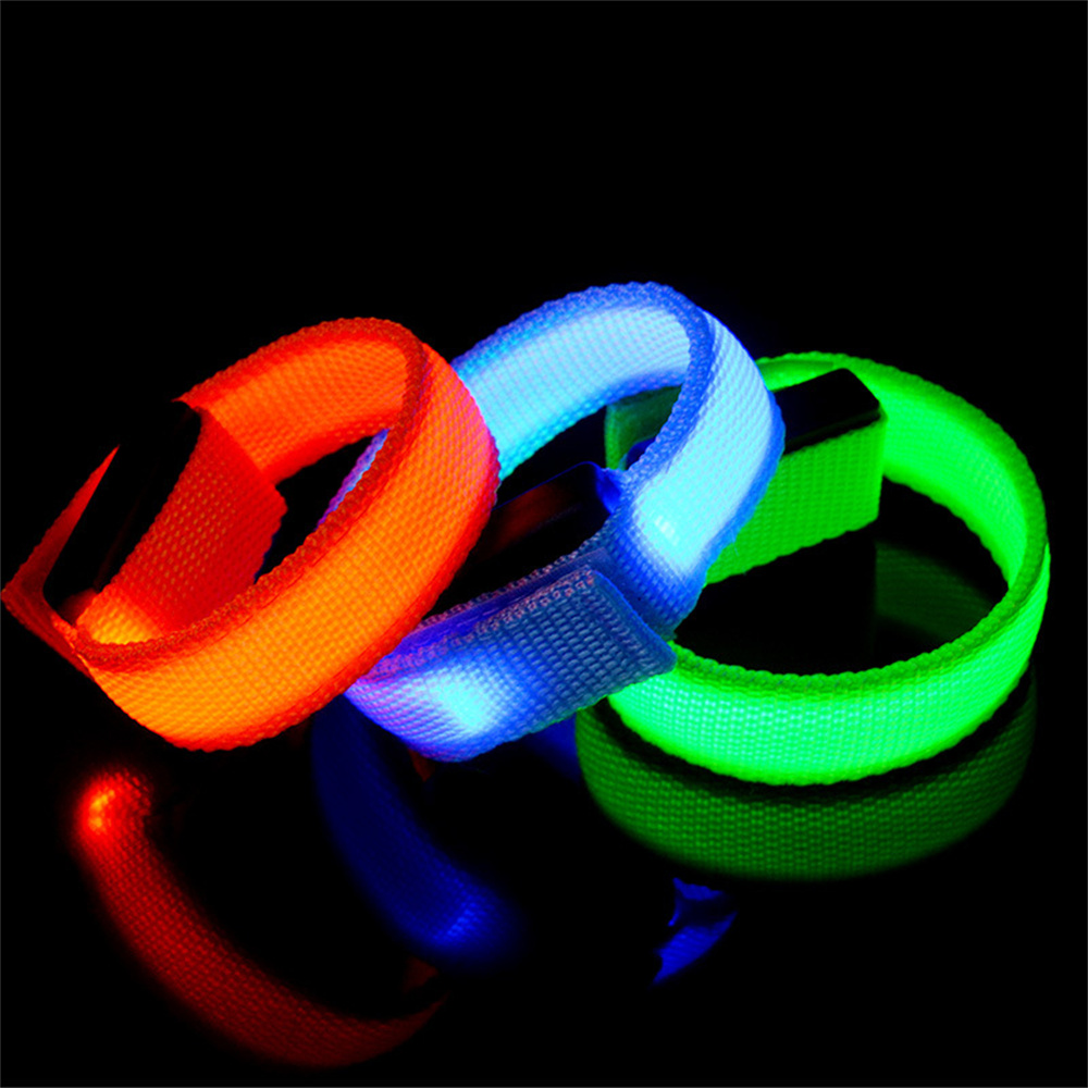 LED Reflective Bracelet Nylon  - Coordinates Bracelet avaliação e preço