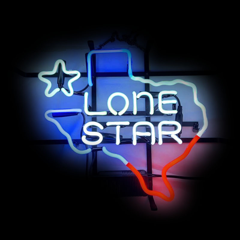 Lone Neon Sign Star Neon Decor - Custom Star Map avaliação e preço