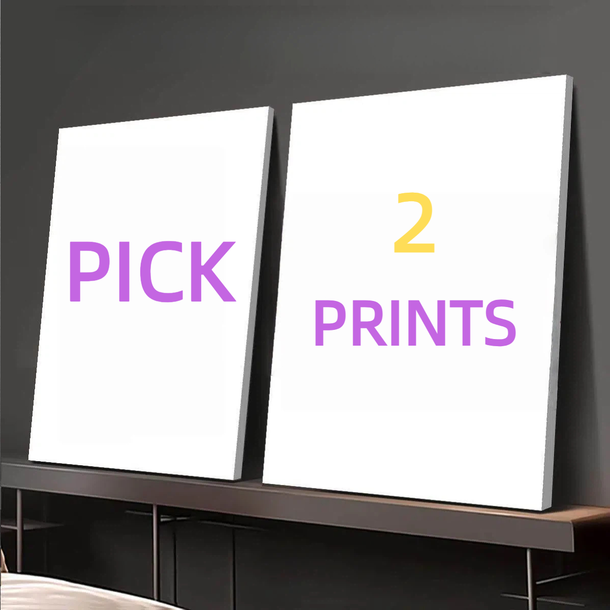 2pcs/set of custom canvas phot - Custom Map Poster avaliação e preço