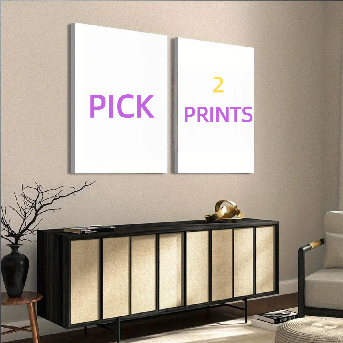 2pcs/set of custom canvas phot - Custom Map Poster avaliação e preço