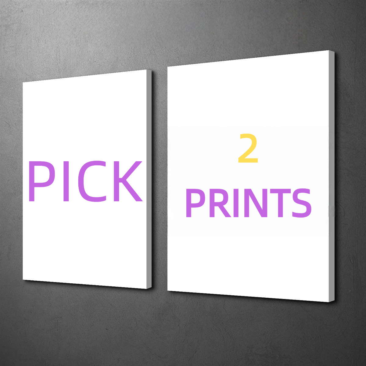 2pcs/set of custom canvas phot - Custom Map Poster avaliação e preço