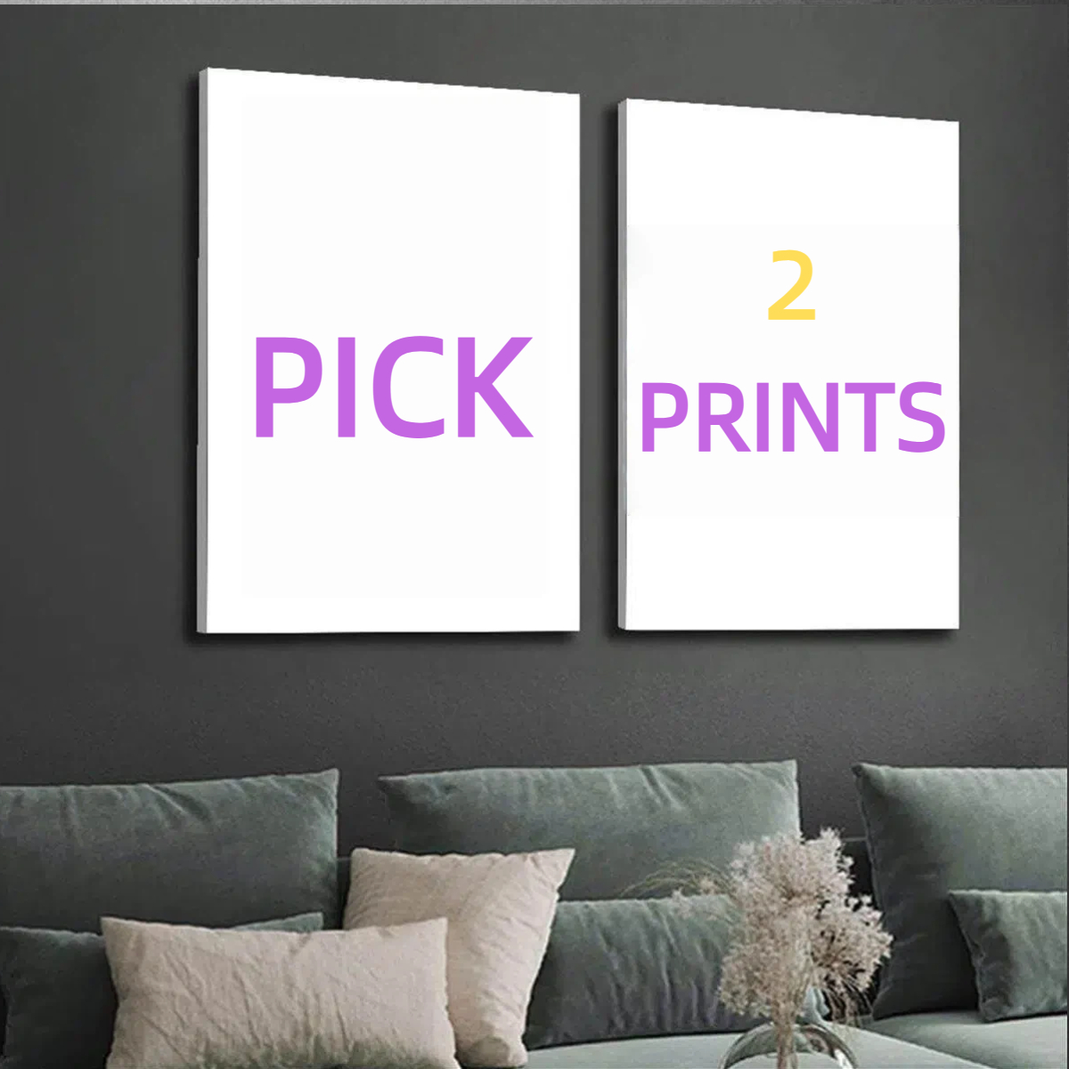 2pcs/set of custom canvas phot - Custom Map Poster avaliação e preço