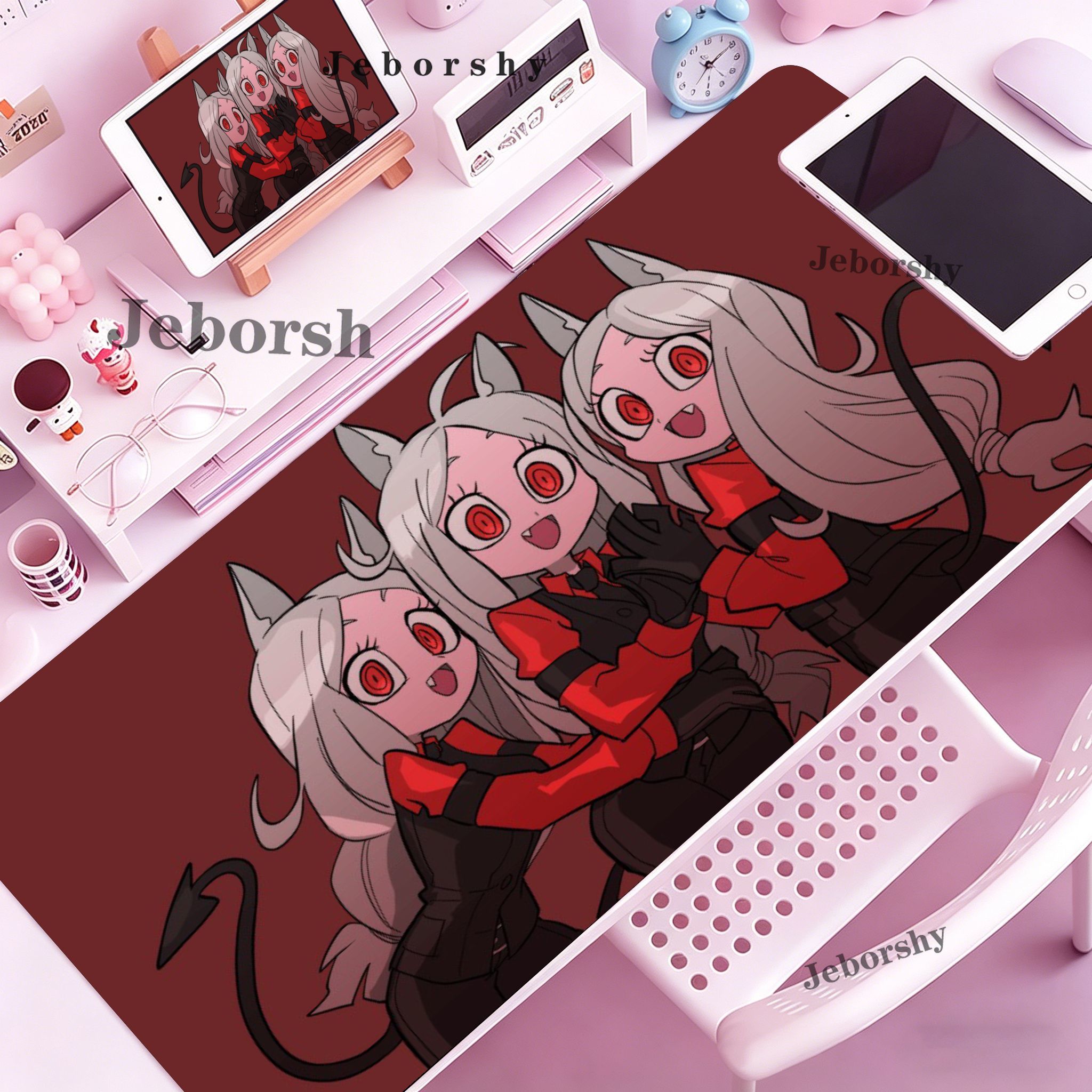Helltaker Anime Mousepad XXL G - Custom Photo Book avaliação e preço