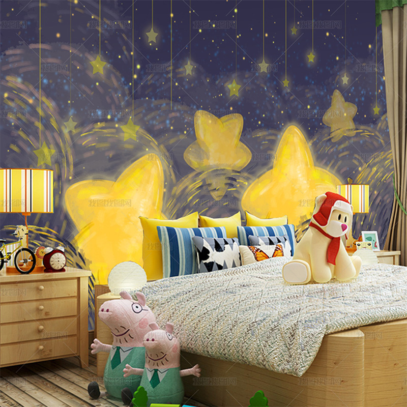 Customized 3D Hand painted dre - Custom Night Sky avaliação e preço
