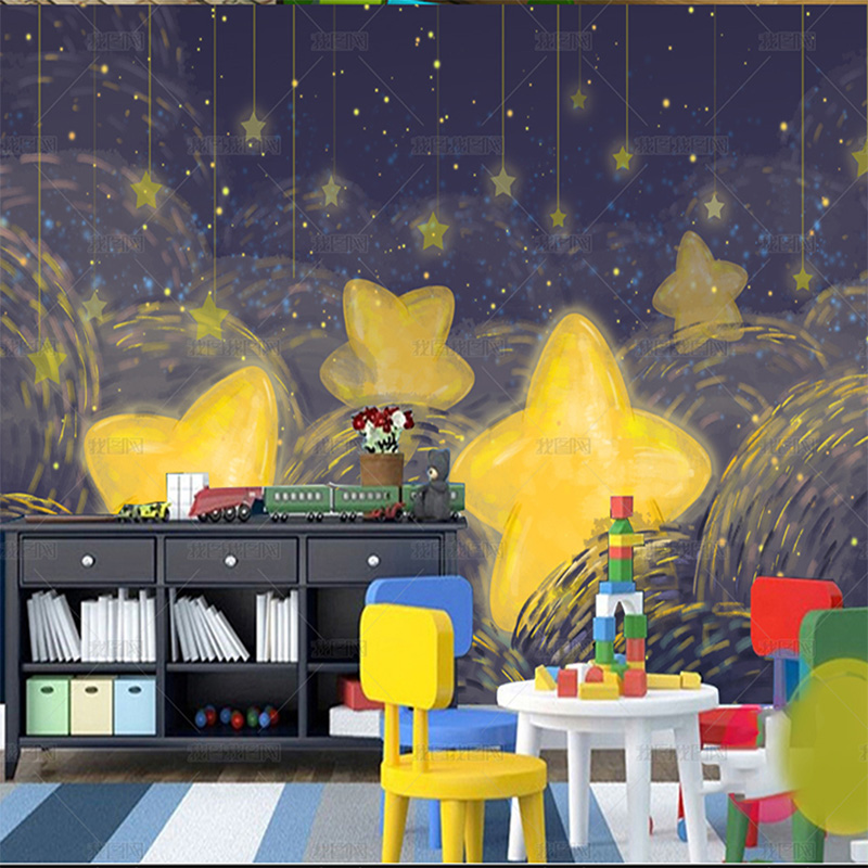 Customized 3D Hand painted dre - Custom Night Sky avaliação e preço