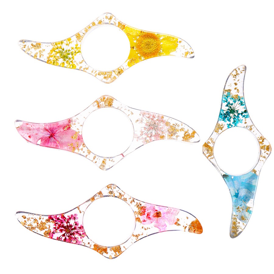 Exquisite Dried Flowers Thumb  - Dried Flower Bookmark avaliação e preço
