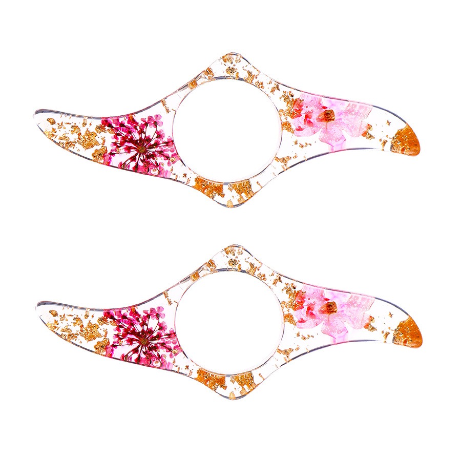 Exquisite Dried Flowers Thumb  - Dried Flower Bookmark avaliação e preço