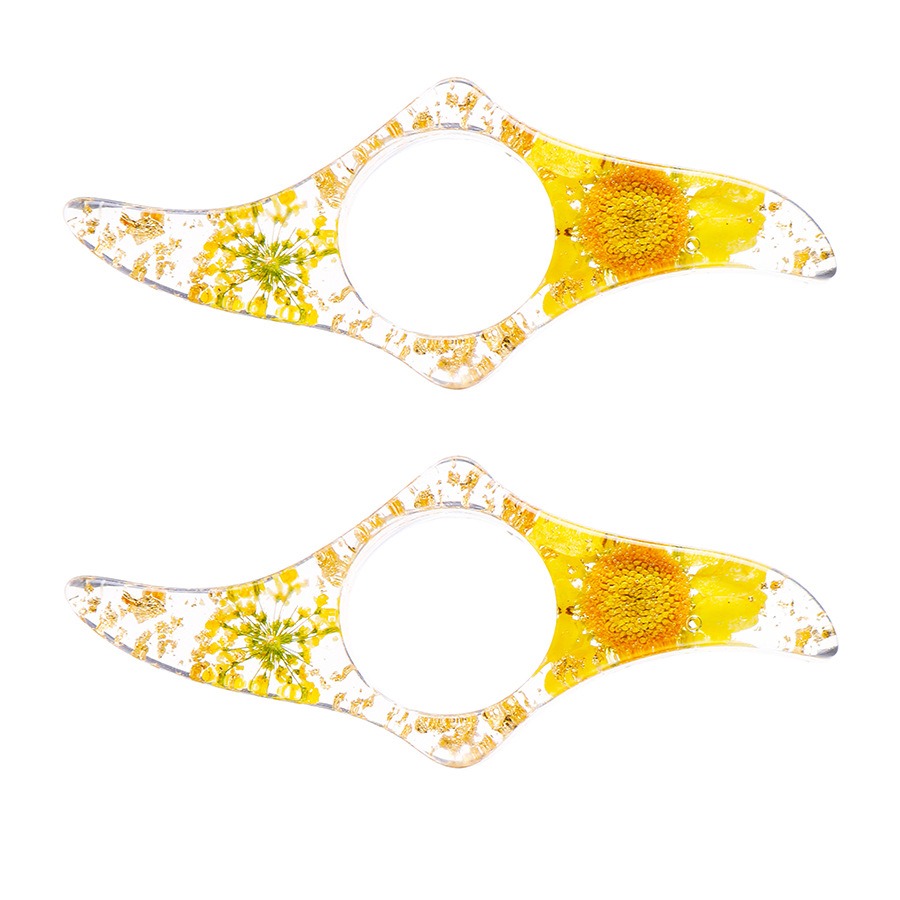 Exquisite Dried Flowers Thumb  - Dried Flower Bookmark avaliação e preço