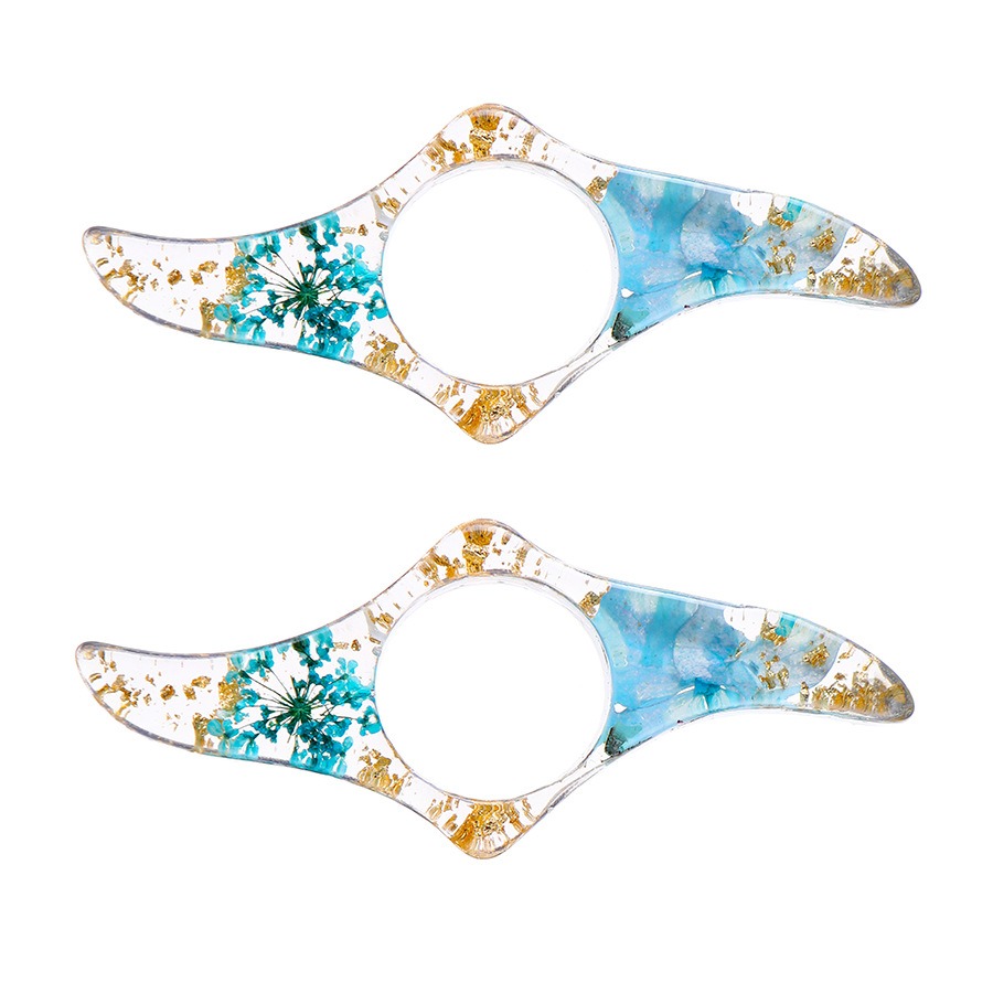 Exquisite Dried Flowers Thumb  - Dried Flower Bookmark avaliação e preço