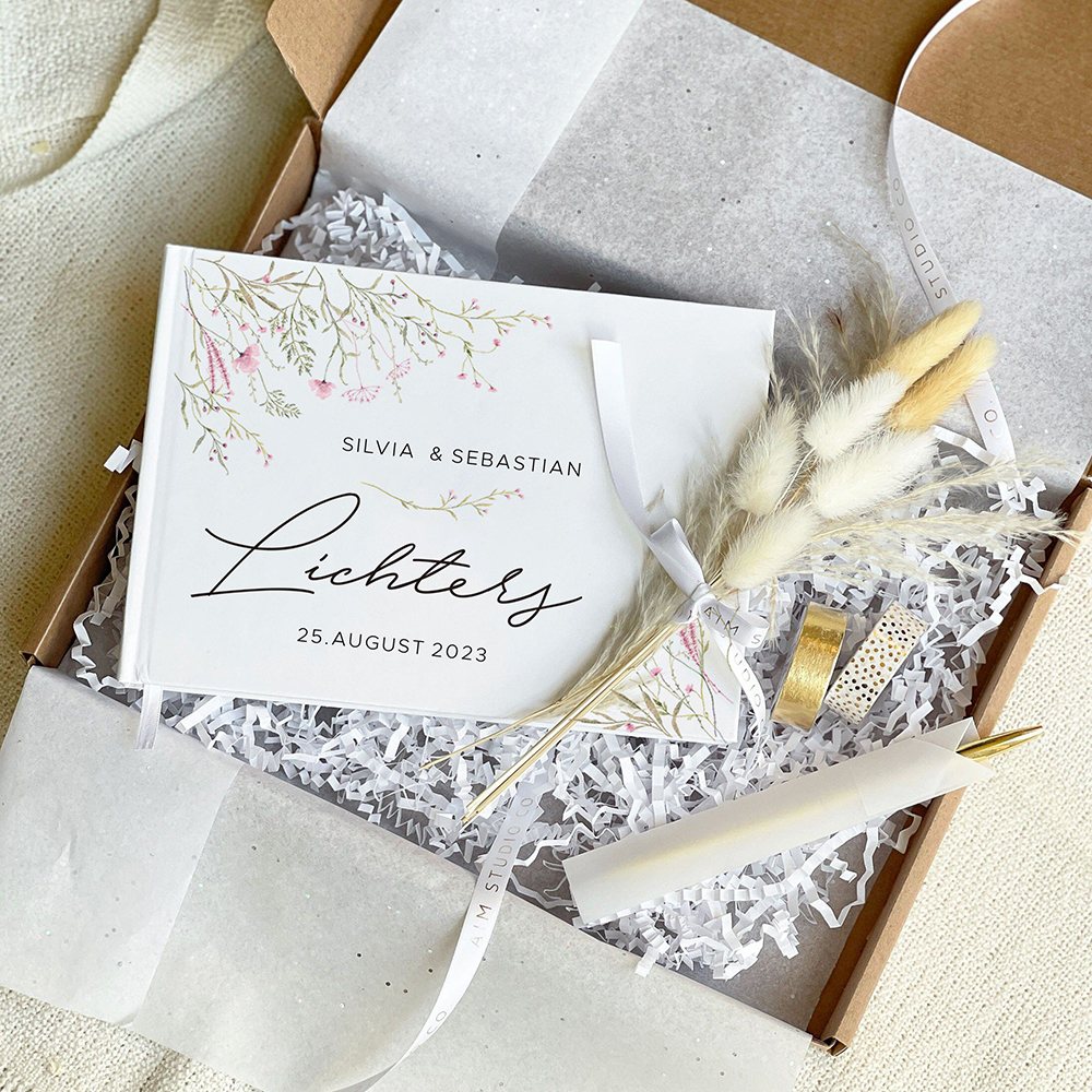 Custom Wedding White Guest Boo - Custom Photo Book avaliação e preço