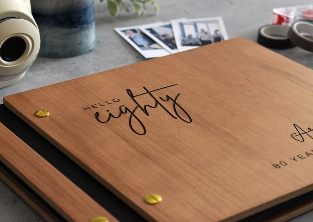 Birthday Guestbook Personalize - Custom Photo Book avaliação e preço