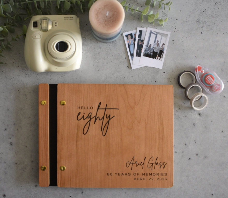 Birthday Guestbook Personalize - Custom Photo Book avaliação e preço