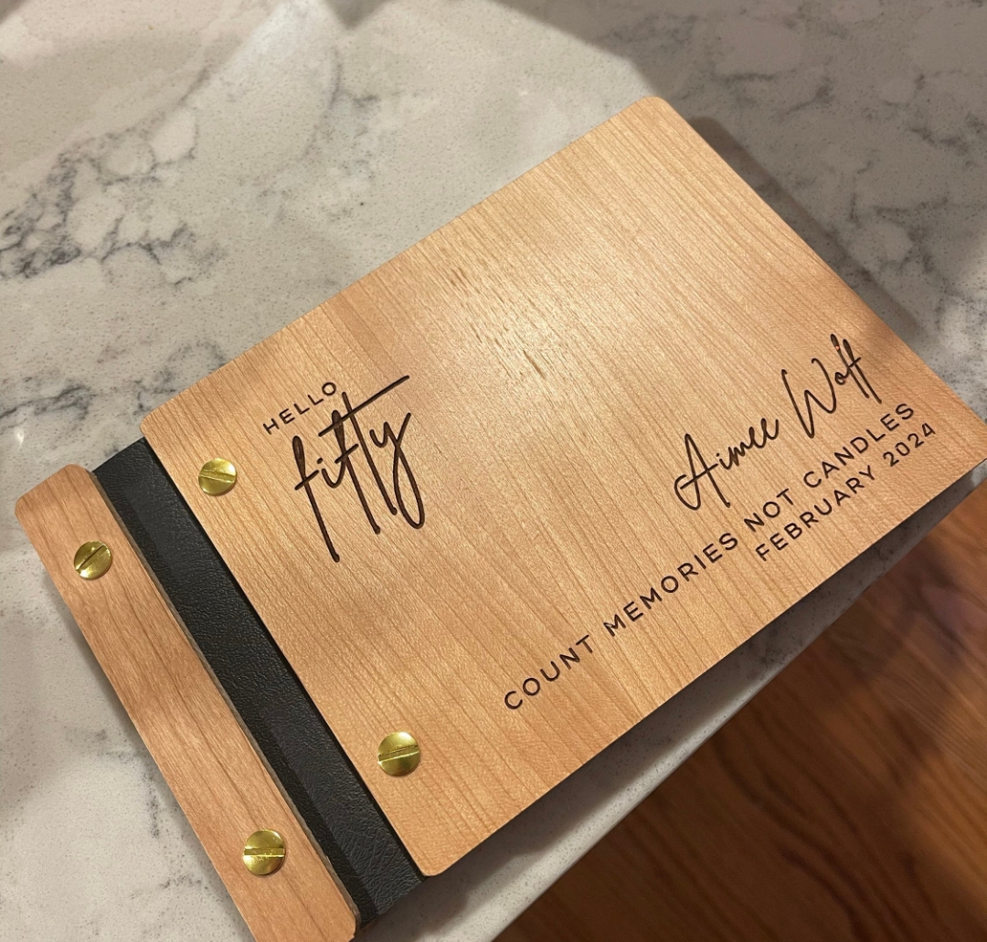 Birthday Guestbook Personalize - Custom Photo Book avaliação e preço