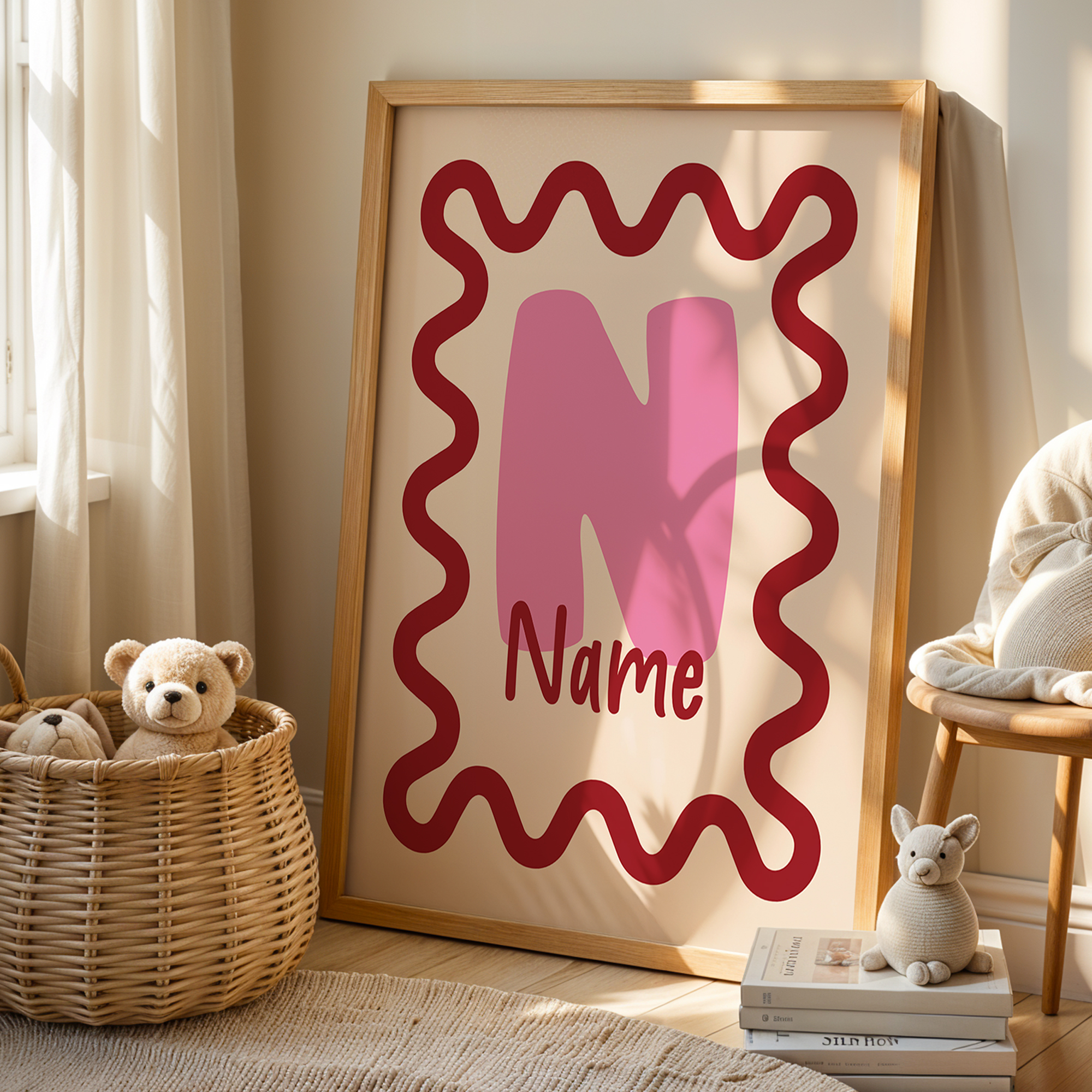 Personalized Custom Name Carto - Personalized Name Box avaliação e preço